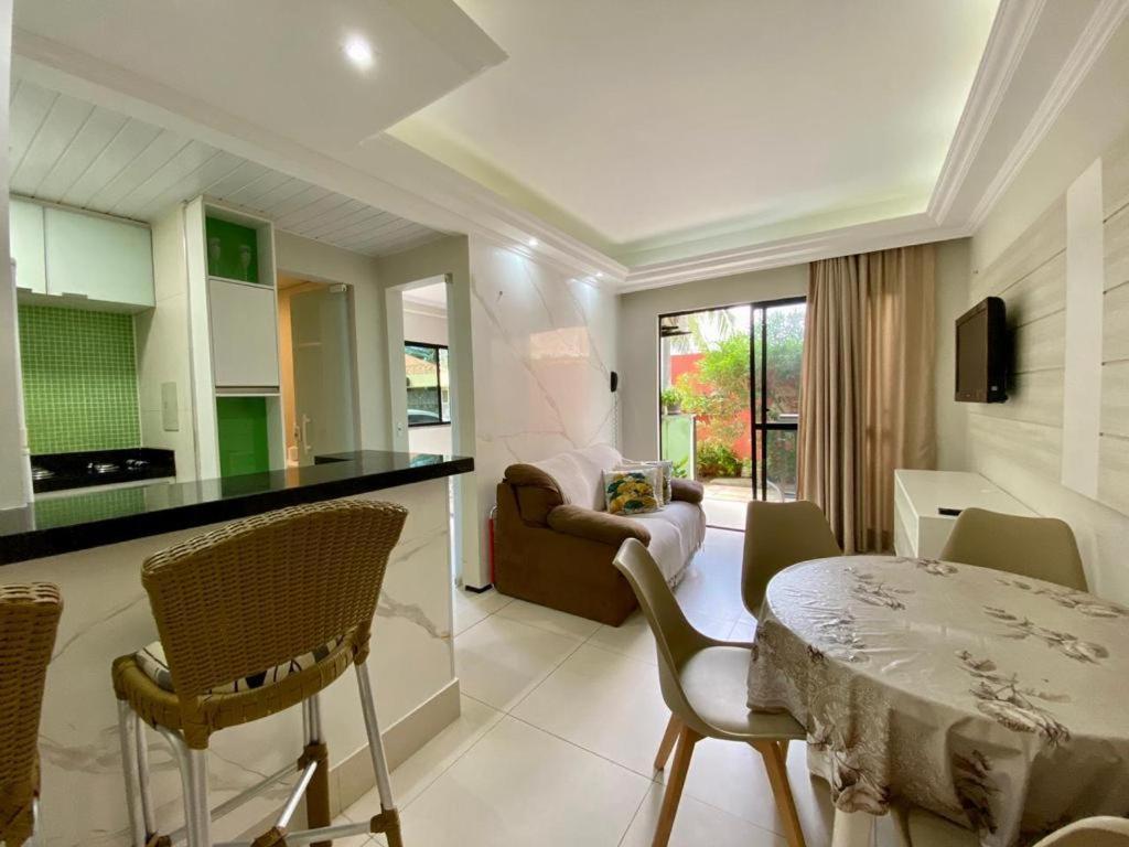 אקווירז Flat Crystal Park Porto Das Dunas מראה חיצוני תמונה