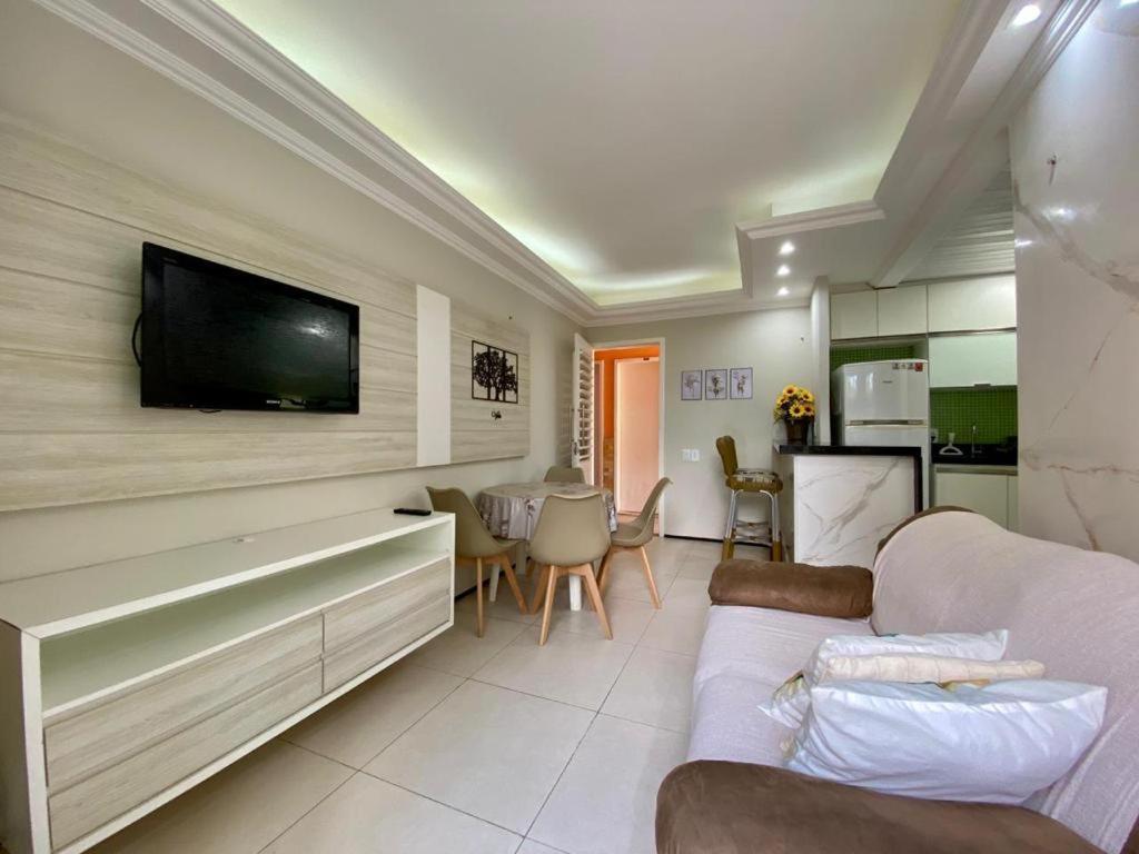 אקווירז Flat Crystal Park Porto Das Dunas מראה חיצוני תמונה